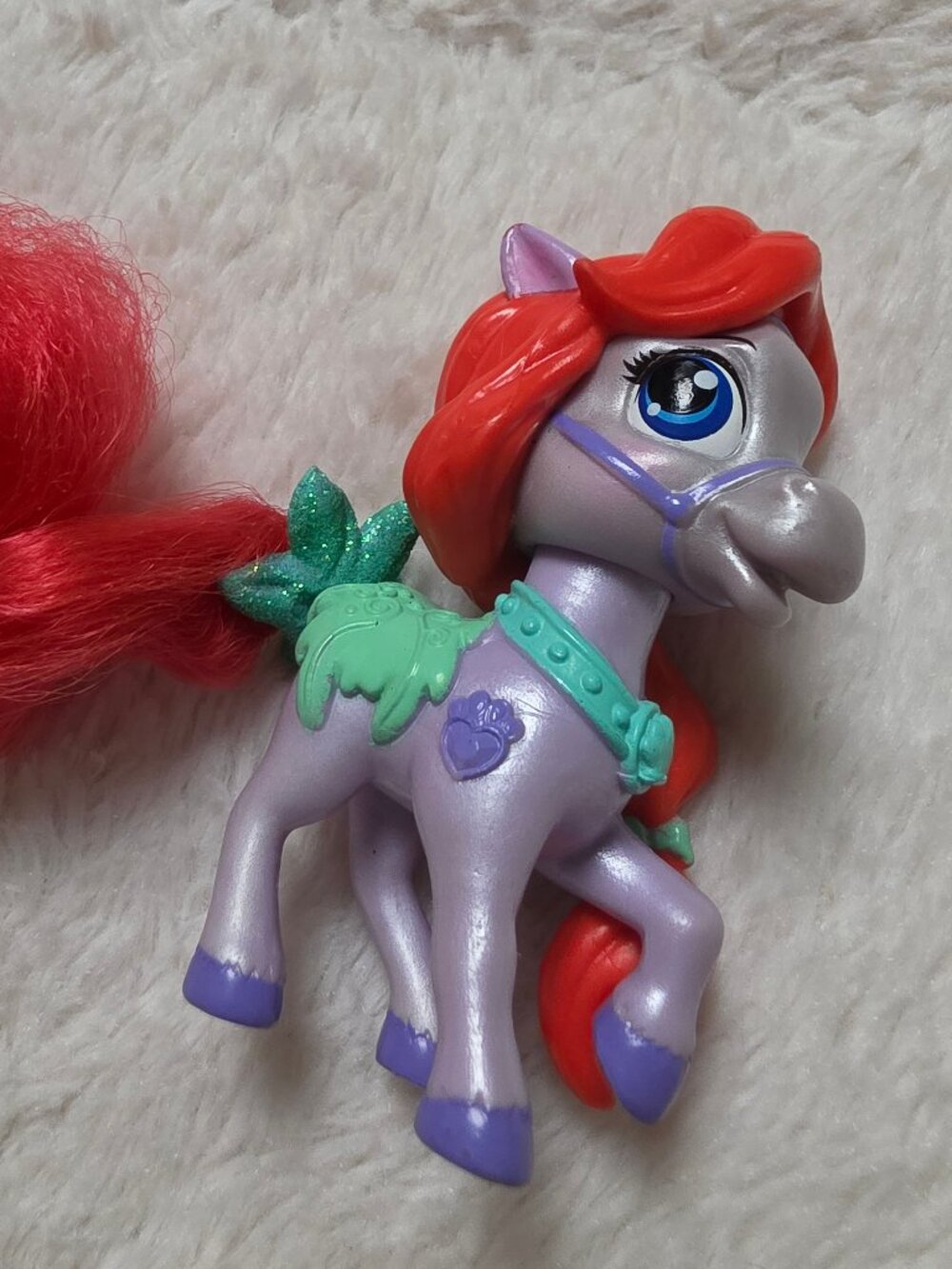 Disney Princess Palace Pets Primp & Pamper Ariel's Pony Seashell